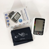 Плечовий автоматичний тонометр LUX X-180 з великим екраном, вимірювач тиску людини. Зображення №13