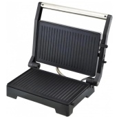 Гриль електричний Domotec MS-7708 притискний контактний з антипригарним гранітним покриттям 1000 W. Зображення №6