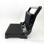 Гриль електричний Domotec MS-7708 притискний контактний з антипригарним гранітним покриттям 1000 W. Зображення №19