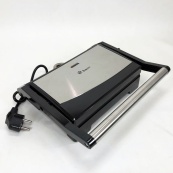 Гриль електричний Domotec MS-7708 притискний контактний з антипригарним гранітним покриттям 1000 W. Зображення №20