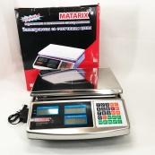 Електронні ваги Matarix MX-413 до 50 кг, Електронні ваги для зважування предметів. Зображення №2