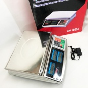 Електронні ваги Matarix MX-413 до 50 кг, Електронні ваги для зважування предметів. Зображення №3