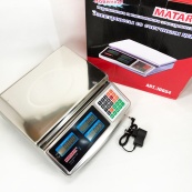 Електронні ваги Matarix MX-413 до 50 кг, Електронні ваги для зважування предметів. Зображення №4