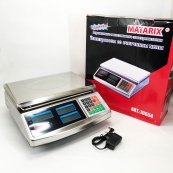 Електронні ваги Matarix MX-413 до 50 кг, Електронні ваги для зважування предметів. Зображення №5