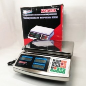 Електронні ваги Matarix MX-413 до 50 кг, Електронні ваги для зважування предметів. Зображення №6
