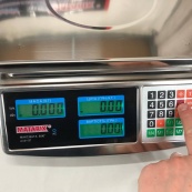 Електронні ваги Matarix MX-413 до 50 кг, Електронні ваги для зважування предметів. Зображення №7