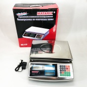 Електронні ваги Matarix MX-413 до 50 кг, Електронні ваги для зважування предметів. Зображення №8