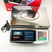 Електронні ваги Matarix MX-413 до 50 кг, Електронні ваги для зважування предметів. Зображення №9