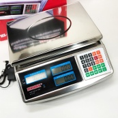 Електронні ваги Matarix MX-413 до 50 кг, Електронні ваги для зважування предметів. Зображення №10