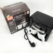 Кавоварка 2 чашки напівавтоматична RAF R.115 650 Вт, Кавова кавоварка електрична для кухні. Зображення №10