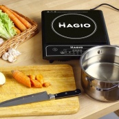 Настольная плита индукционная электрическая MAGIO MG-441, сенсорные электроплиты, индукционная плита. Изображение №5