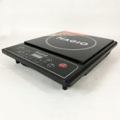 Настольная плита индукционная электрическая MAGIO MG-441, сенсорные электроплиты, индукционная плита. Изображение №7