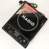 Настольная плита индукционная электрическая MAGIO MG-441, сенсорные электроплиты, индукционная плита. Изображение №8