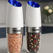 Електричний гравітаційний подрібнювач спецій Magio MG-212. Зображення №3