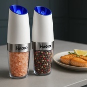 Електричний гравітаційний подрібнювач спецій Magio MG-212. Зображення №4