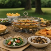 Марміт MAGIO MG-1214 овальний 3л. Зображення №2