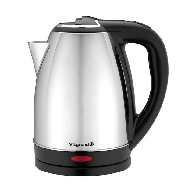 Чайник электрический нержавеющая сталь VILGRAND VS2060 silver Чайник электрический нержавеющая сталь VILGRAND VS2060 silver