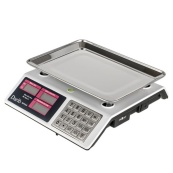 Ваги торгові Dario DES-4V-40S з калькулятором та акумулятором. Зображення №2