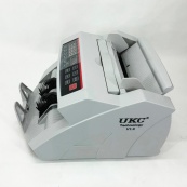 Рахувальна машинка Bill Counter UKC MG-2089, машинка для рахунку грошей з ультрафіолетовим детектором валют. Зображення №6