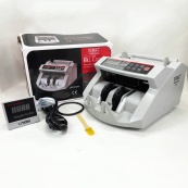 Рахувальна машинка Bill Counter UKC MG-2089, машинка для рахунку грошей з ультрафіолетовим детектором валют. Зображення №7