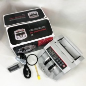 Рахувальна машинка Bill Counter UKC MG-2089, машинка для рахунку грошей з ультрафіолетовим детектором валют. Зображення №9