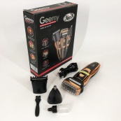 Електробритва сіткова і тріммер для бороди GEMEI / Geemy GM-595 з акумулятором. Колір: золотий. Зображення №9 Електробритва сіткова і тріммер для бороди GEMEI / Geemy GM-595 з акумулятором. Колір: золотий. Зображення №9