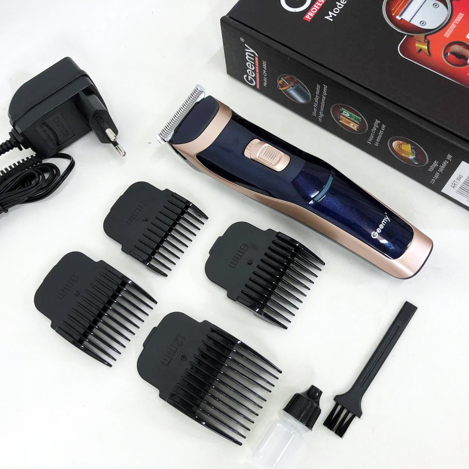 Машинка для стрижки Gemei GM-6005, Багатофункціональна акумуляторна машинка для стрижки Машинка для стрижки Gemei GM-6005, Багатофункціональна акумуляторна машинка для стрижки