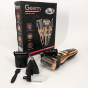 Електробритва сіткова і тріммер для бороди GEMEI / Geemy GM-595 з акумулятором. Колір: золотий. Зображення №11 Електробритва сіткова і тріммер для бороди GEMEI / Geemy GM-595 з акумулятором. Колір: золотий. Зображення №11