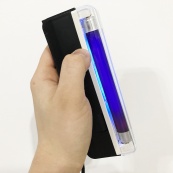 Детектор валют портативний на батарейках 01DL, пристрій для перевірки купюр, портативні детектори валют. Зображення №3