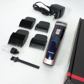 Машинка для стрижки Gemei GM-6005, Багатофункціональна акумуляторна машинка для стрижки. Зображення №5 Машинка для стрижки Gemei GM-6005, Багатофункціональна акумуляторна машинка для стрижки. Зображення №5