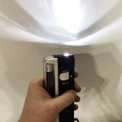 Детектор валют портативний на батарейках 01DL, пристрій для перевірки купюр, портативні детектори валют. Зображення №4