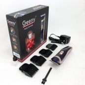 Машинка для стрижки Gemei GM-6005, Багатофункціональна акумуляторна машинка для стрижки. Зображення №8 Машинка для стрижки Gemei GM-6005, Багатофункціональна акумуляторна машинка для стрижки. Зображення №8