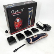 Машинка для стрижки Gemei GM-6005, Багатофункціональна акумуляторна машинка для стрижки. Зображення №9 Машинка для стрижки Gemei GM-6005, Багатофункціональна акумуляторна машинка для стрижки. Зображення №9