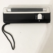 Детектор валют портативний на батарейках 01DL, пристрій для перевірки купюр, портативні детектори валют. Зображення №10