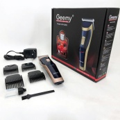 Машинка для стрижки Gemei GM-6005, Багатофункціональна акумуляторна машинка для стрижки. Зображення №14 Машинка для стрижки Gemei GM-6005, Багатофункціональна акумуляторна машинка для стрижки. Зображення №14