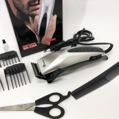 Машинка для стрижки DOMOTEC MS-3305, Професійна електробритва, Підстригальна машинка. Зображення №2