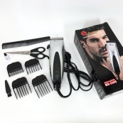 Машинка для стрижки DOMOTEC MS-3305, Професійна електробритва, Підстригальна машинка. Зображення №9