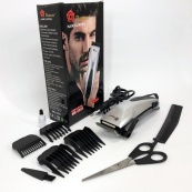 Машинка для стрижки DOMOTEC MS-3305, Професійна електробритва, Підстригальна машинка. Зображення №10