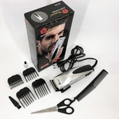 Машинка для стрижки DOMOTEC MS-3305, Професійна електробритва, Підстригальна машинка. Зображення №11