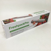 Вакууматор Freshpack Pro вакуумний пакувальник їжі, побутової. Колір помаранчевий. Зображення №12 Вакууматор Freshpack Pro вакуумний пакувальник їжі, побутової. Колір помаранчевий. Зображення №12