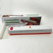 Вакууматор Freshpack Pro вакуумний пакувальник їжі, побутової. Колір помаранчевий. Зображення №13 Вакууматор Freshpack Pro вакуумний пакувальник їжі, побутової. Колір помаранчевий. Зображення №13
