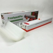 Вакууматор Freshpack Pro вакуумний пакувальник їжі, побутової. Колір помаранчевий. Зображення №15 Вакууматор Freshpack Pro вакуумний пакувальник їжі, побутової. Колір помаранчевий. Зображення №15