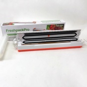 Вакууматор Freshpack Pro вакуумний пакувальник їжі, побутової. Колір помаранчевий. Зображення №17 Вакууматор Freshpack Pro вакуумний пакувальник їжі, побутової. Колір помаранчевий. Зображення №17