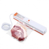 Вакууматор Freshpack Pro вакуумний пакувальник їжі, побутової. Колір помаранчевий. Зображення №19 Вакууматор Freshpack Pro вакуумний пакувальник їжі, побутової. Колір помаранчевий. Зображення №19