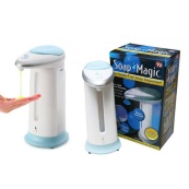 Сенсорний дозатор для мила Magic Soap 300 мл. Зображення №3 Сенсорний дозатор для мила Magic Soap 300 мл. Зображення №3
