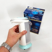 Сенсорний дозатор для мила Magic Soap 300 мл. Зображення №6 Сенсорний дозатор для мила Magic Soap 300 мл. Зображення №6
