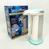 Сенсорний дозатор для мила Magic Soap 300 мл. Зображення №7 Сенсорний дозатор для мила Magic Soap 300 мл. Зображення №7