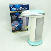 Сенсорний дозатор для мила Magic Soap 300 мл. Зображення №9 Сенсорний дозатор для мила Magic Soap 300 мл. Зображення №9