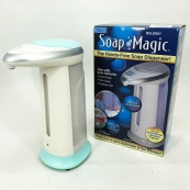 Сенсорний дозатор для мила Magic Soap 300 мл. Зображення №10 Сенсорний дозатор для мила Magic Soap 300 мл. Зображення №10