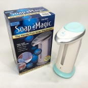 Сенсорний дозатор для мила Magic Soap 300 мл. Зображення №12 Сенсорний дозатор для мила Magic Soap 300 мл. Зображення №12